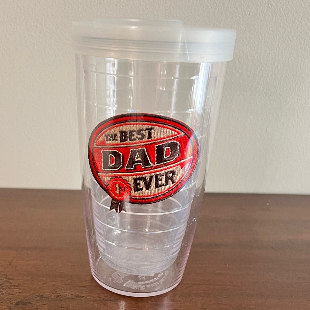 Tervis Tumbler 16oz Dad with lid